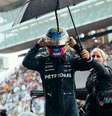 Hamilton parabenizou Verstappen por conquista da F1 2022   Foto: Mercedes / Grande Prêmio