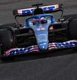 Fernando Alonso teve a maior velocidade máxima do GP do Japão   Foto: Toshifumi Kitamura/AFP / Grande Prêmio