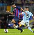 Barcelona vence o Celta de Vigo com gol de Pedri e retoma liderança do Campeonato Espanhol  Foto: Reuters