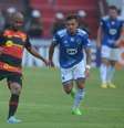 Partida entre Sport e Cruzeiro pelo Campeonato Brasileiro da Série B no neste domingo (09)  Foto: Gazeta Press