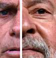 Há retrospectos a favor de Bolsonaro e Lula na disputa à Presidência no segundo turno  Foto: Reuters / BBC News Brasil