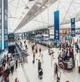 Aeroporto de Hong Kong, na China.  Foto: Divulgação / BM&C News