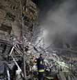 Ataque russo em Zaporizhzhia  Foto: Reuters