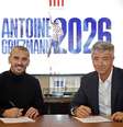 Griezmann acertou contrato em definitivo com o Atlético de Madrid até 2026.  Foto: Divulgação/Atlético de Madrid / Estadão