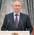 Russian President Vladimir Putin.  Foto: SERGEI GUNEYEV, TASS, GETTY / BM&C News