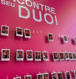 Gamers procuram seus 'duos' no estande do Tinder na BGS 2022  Foto: Instagram/Tinder / Reprodução
