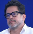 Murilo Benício revê ex-esposas e esquece idade do filho em programa da Globo  Foto: Reprodução/TV Globo