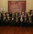 Os membros da Academia Brasileira de Letras reunidos para a posse do presidente Merval Pereira. Foto Academia Brasileira de Letras  Foto: ABL / Divulgação / Estadão