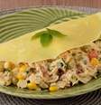 Guia da Cozinha - Crepioca recheada com frango para um café da manhã fit  Foto: Guia da Cozinha