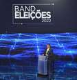 Os candidatos ao governo de São Paulo Tarcísio de Freitas (Republicanos) e Fernando Haddad (PT) participam do primeiro debate do segundo turno das eleições 2022  Foto: Band