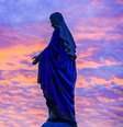 Há mais de mil representações da Virgem Maria  Foto: Getty Images / BBC News Brasil