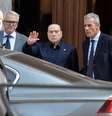 Silvio Berlusconi chega ao Senado para se registrar  Foto: ANSA / Ansa - Brasil