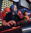 Manteiga, maior streamer de Fortnite do Brasil, marcou presença na BGS  Foto: Hero Base / Divulgação