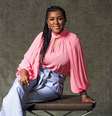 Executiva é conhecida por ser a primeira mulher negra nesses cargos de liderança  Foto: Divulgação