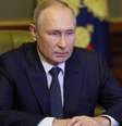 O presidente Putin parece determinado a seguir em frente com o conflito, apesar de uma série de recentes derrotas militares na Ucrânia  Foto: EPA / BBC News Brasil