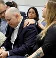 Familiares das vítimas fatais do tiroteio na escola de Parkland aguardam o veredito   Foto: Reuters