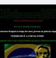 Site da bancada do PT da Câmara hackeado mostra imagens de Bolsonaro  Foto: Reprodução