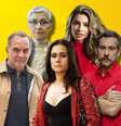 Bolsonaristas de um lado, lulistas de outro: a polarização divide atores da nova novela da Globo  Foto: Reproduções/Montagem: Blog Sala de TV