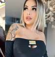Jéssica Juliane (antes e depois)  Foto: Instagram
