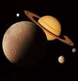 Lançada em 1997, a sonda Cassini passou 19 anos orbitando Saturno  Foto: Banco de Imágenes Geológicas/Flickr
