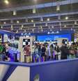 Estande da PlayStation foi um dos maiores da BGS 2022  Foto: Game On / Reprodução