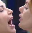 Deolane e Deborah, as grandes inimigas da edição: mulheres à beira de um ataque de nervos  Foto: Reprodução/TV