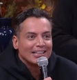Leo Dias durante a pré-estreia de 'A Fazenda 14'  Foto: Reprodução/Record TV