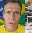 Mário Gomes perde mansão por dívidas trabalhistas  Foto: Reprodução/Instagram e AirBnb