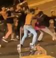 Segundo nota da casa noturna, briga na rua começou após um casal ter sido convidado a se retirar do local.  Foto: Reprodução
