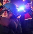 Equipes de resgate estão perfurando terreno rochoso para retirar sobreviventes da mina de carvão  Foto: Getty Images / BBC News Brasil