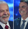 Lula e Bolsonaro disputam o segundo turno   Foto: Renato Pizzutto/Band