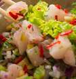 Guia da Cozinha - Ceviche de tilápia: experimente essa opção de refeição diferente e fácil!  Foto: Guia da Cozinha
