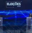 Lula e Bolsonaro se enfrentam em debate  Foto: Werther Santana / Estadão