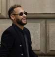 Neymar deixa o tribunal após ser julgado por acusações de fraude e corrupção sobre a transferência para o FC Barcelona do Santos em 2013 - 17/10/2022  Foto: REUTERS/Albert Gea