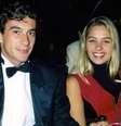 Ayrton senna  Foto: Instagram/@adrianegalisteu / Famosos e Celebridades
