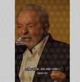 Reprodução de vídeo que distorce fala de Lula para fazer crer que ele apoia roubo de celulares  Foto: Aos Fatos