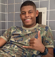 Bruno morreu após ser baleado em blitz da PM  Foto: Reprodução/Instagram/@brunoo_ballatine