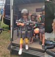 Crianças voltam a ser vestidas com fardas e expostas a armamentos em festividades de Dia das Crianças, no último dia 12  Foto: Reprodução/@PMRJ/Twitter