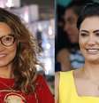 janja e michelle 2.jpg  Foto: Reprodução Twitter / Agência Brasil  / Reprodução Twitter / Agência Brasil 