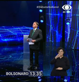 Lula e Bolsonaro participaram do primeiro debate do segundo turno da corrida presidencial  Foto: 