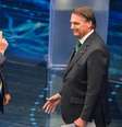 Lula e Bolsonaro em debate na Band  Foto: Renato Gizzi/Agência O Dia / Estadão