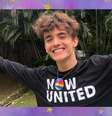 Noah Urrea anuncia saída do Now United  Foto: Instagram/@noahurrea / todateen