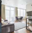 Delimitar os ambientes integrados  Foto: Shutterstock / Alto Astral