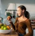 As frutas são boas fontes de fibras  Foto: Shutterstock / Portal EdiCase