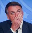 Imagem mostra o candidato à reeleição Jair Bolsonaro (PL), cuja propaganda é alvo de representação no TSE.  Foto: Sérgio Lima/Poder360 / Alma Preta