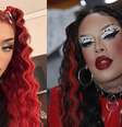Pabllo vittar divulga capa de single com gloria groove  Foto: Famosos e Celebridades