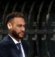 Neymar prestou depoimento em tribunal em Barcelona, na Espanha  Foto: Nacho Doce / Reuters