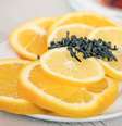 Use laranja com cravo da índia para afastar insetos da cozinha – Foto: Guia da Cozinha  Foto: Guia da Cozinha