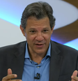 "O bolsonarismo está fazendo um uso oportunista do fato", diz Haddad no Roda Viva  Foto: Reprodução/TV Cultura