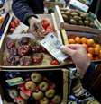 Mercado em Nice, França
03/04/2019.  REUTERS/Eric Gaillard/File Photo  Foto: Reuters